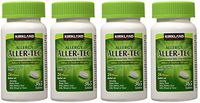 Kirkland Signature, Aller-Tec vegbd Cetirizine Hydrochloride Tablets 1460 Count