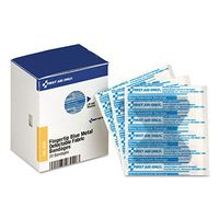 FAOFAE3040 - FIRST AID ONLY, INC. SC Blue Metal Detectable Bandages