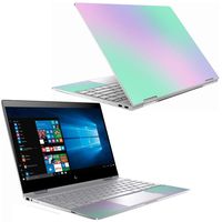 MightySkins Skin Compatible with HP Spectre x360 13" (2018) - Cotton Candy | Protective, Durable, and Unique Vinyl Decal wrap Cover | Easy to Apply, Remove, and Change Styles | Made in The USA