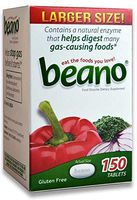 Beano Gas Relief Digestion (150 tablets) (300 tablets (2 bottles))