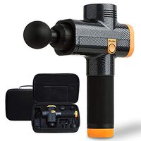 Massage Gun Hand Held Deep Tissue Muscle Massager, Cordless Percussion Massager, Professional Personal Massage Device, Percussion Massage Device Featuring Quiet Glide Technology, [Upgrade]