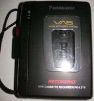 Panasonic Cassette Recorder RQ-L319