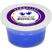 Hand Therapy Putty - Physcial, Occupational Therapy, and Strength Training - 2 oz, 2X-Firm