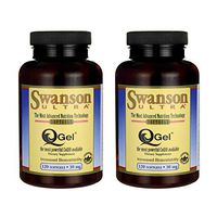 Swanson Q-Gel 30 Milligrams 120 Sgels (2 Pack)