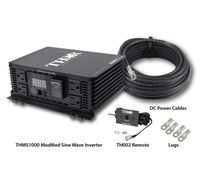 Thor THMS1000, TH001 remote with 10 ft of 1/0 cable and lugs x 4 . . . (154965)