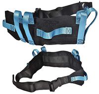 BIHIKI Transfer Gait Belt with 7 Loop Hand Grips