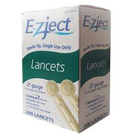 MEDI-POINT Plastic Lancet - 200 Count