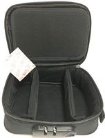 Fess Products Medium Smell Proof Case with Combination Lock Comes with Odor Control