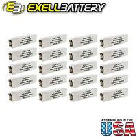 20pc Exell 415A Alkaline 45V Battery NEDA 213, 30F20, BLR102