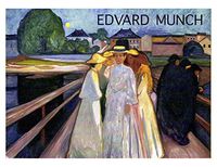 Edward Munch Note Cards - Boxed Set of 16 Note Cards with Envelopes