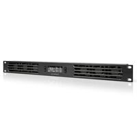 AC Infinity CLOUDPLATE T1, Rack Mount Fan Panel 1U, Exhaust Airflow, for cooling AV, Home Theater, Network 19" Racks