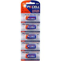 23A A23 23AE Mn21 L1028 12V Alkaline Battery Count Pcs (5)