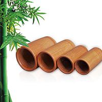 Cupping Therapy Sets Thicken Wellness Bamboo Cupping Set, Joint Pain Relief Cellulite Cupping Massage ,unique Cupping Relief Physical Therapy and Relieves Muscle Sores ( Size : 18 Cupping cups )