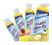 Carbona Stain Devil Food Clean Up Stain Remover Combo Set