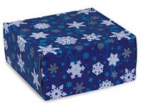 Decorative Shipping Boxes - Winter Wonderland Gourmet Shipping Boxes 9x9x4" Auto Lock Boxes - (2 Packs; 6 Boxes Per Pack) - WRAPS-52WW