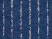 SILVER & NAVY BANDS 24"x417'Gift Wrap Half Ream Roll (1 unit, 1 pack per unit.)