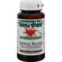Kroeger Herb Ginkgo Biloba 10% 90 cap ( Multi-Pack)