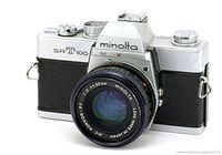 Minolta Sr T-100 35mm SLR Film Camera