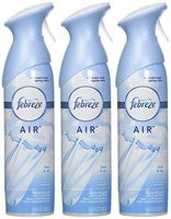 Febreze Air - Air Freshener Spray - Linen & Sky - Net Wt. 8.8 OZ (250g) Per Bottle - Pack of 3 Bottles