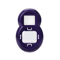 Selfie Close-up Lens with Self-Portrait Mirror for Fujifilm Instax Mini 9 Mini 8 8+ Mini 7S Instant Camera by Coerni (Purple)