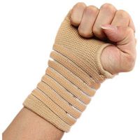 Sport Hand Support Wrist Sleeve Splint Brace Wrap