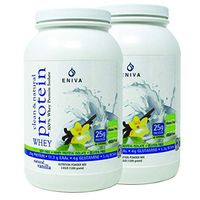 Natural Whey Protein Isolate | Soy-Free, Antibiotic-Free, Grass-Fed, Hormone-Free, Gluten-Free, 99% Lactose-Free | Dr. Formulated (2 lb Pack)