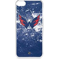 Skinit LeNu MP3 Player Case for iPod Touch 6th Gen - Officially Licensed NHL Washington Capitals Frozen Design