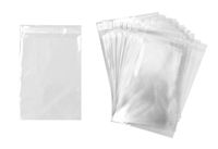 Mat Board Center, Pack of 100 Acid-Free 5 1/4 X 7 1/8 inches Crystal Clear Sleeves Storage Bags for 5x7 Photo Framing Mats Mattes