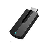 Wireless HDMI Display Dongle, MiraScreen K9 4K Screen Mirroring Adapter DLNA Airplay Miracst Allshare Cast Device for Android iOS Windows to TVs Projectors Monitors