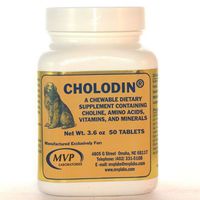 Cholodin Canine (50 Tablets) CHEWABLES