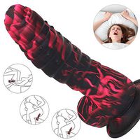 VGYRT TSHIRT Ðịdlo for Sẹx Womẹn 7 Ịnch - Ðịdo for Sẹx Womẹn 9 Ịnch - Tọol Sịx Sịlcone Flạred Lọng Ạdullt Tọy Cụp Amạl Realịstịc