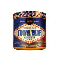 Redcon1 Total War - Limited Edition Line - Pre Workout, 30 Servings, Boost Energy, Increase Endurance and Focus (Olympia Fireball)