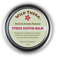 Wild Thera Natural Anxiety Relief. Herbal Stress Relief for Adrenal Stress Support, Depression, Adrenal Fatigue, Social Anxiety. Can be used with Stress Ball, Anxiety Pills, Stress Toys & Aromatherapy