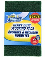 Scrub Buddies Heavy Duty Scouring Pads 4-Pack