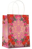 Red Folk Gypsy Gift Bag