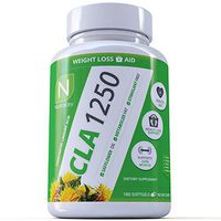 NutraKey CLA 1250 Softgels, 180-Count