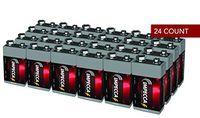 IMPECCA 9 Volt Batteries, Premium Alkaline (24-Pack) High Performance, Ultra Long Lasting, and Leak-Resistant All-Purpose 9V, 24 Count, 6LR61 - Platinum Series