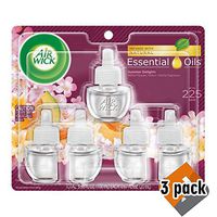 Air Wick Scented Oil Refills, Summer Delights 5ct, Pack 3