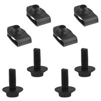 Front Shock Absorber Hardware Mounting Nut Clips & Bolts Kit For GM 1964-2007(Pack of 4)