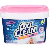 Chlorine-free Baby Stain Remover Gentle for the entire family, 48 oz by Oxi Clean (1 Pack)