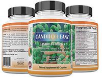 Candida Cleanse Detox With Oregano Supplement - Candida Supplements With Probiotics, Caprylic Acid, Oregano Oil, Herbs For Weight Loss - Non GMO Formula - Candida Complex 60 Capsules
