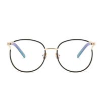 Blue Light Filter Computer Glasses for Blocking UV Headache Anti Eye Eyestrain Transparent Lens VL9007 Black Frame