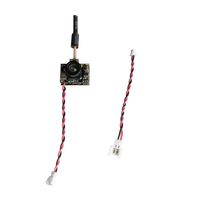 Wolfwhoop Combo3 Micro AIO Camera Integrated OSD and 5.8GHz 0.1mW/25mW/200mW VTX and Dipole Antenna for FPV Quadcopter Drone