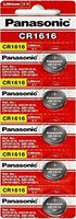 5 PANASONIC CR1616 IncShop ECR1616 CR 1616 3v Lithium Battery