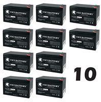 VICI Battery 12V 9AH Battery for Altronix Maximal55-10 Pack Brand Product