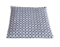 Corn Filled Heating Pad with Removable Washable Cover. Natural Heat Therapy for Lower Back, Neck, Shoulders, Cramps. (Bloom)