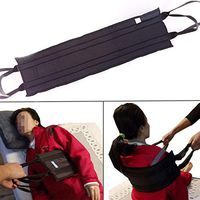 Patient Transfer Belt Lift Sling for Patients Elders Body Turn Over Help Lifting Transferring Patient Care Safety Mobility Aids Equipment Nursing Gait Belt (no Padding Inside)