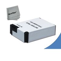 High Capacity Lithium-ion Battery Replacement for GoPro Hero3+, Hero3 Digital Camera and GoPro AHDBT-301 Lithium-ion Battery