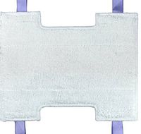 3 Pcs Shark Dust Away Floor Microfiber Mop Pad P200W HV300 Pack 3/6 DeluxePro Vacuum