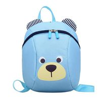 UpBeauty Unisex Children Fashion Anti-lost Cute Print Zipper Closure Backpack Backpacks